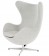 Jacobsen Egg chair cashmere light grey 3