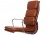 Miller conference seat EA208 high leather antique