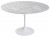 Eero Saarinen Tulip table 120cm marble white