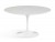 Eero Saarinen Tulip table glossy white