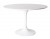 Eero Saarinen Tulip table 120cm matt white