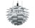 Poul Henningsen Artichoke lamp 92cm aluminium