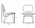 Miller dining chair DCW dimensions