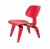 Miller lounge chair LCW red