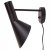 Arne Jacobsen AJ Wall light black