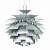 Poul Henningsen Artichoke lamp 60cm aluminium