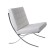 Rohe Barcelona chair white