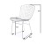 Bertoia dining chair dimensions
