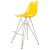 Miller DS-rod Stool ABS Yellow