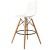 Miller DS-wood Stool ABS White