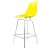 Miller Style DSX Stool PP neon lime