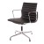 Miller conference chair EA108 leather black