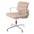 Miller conference chair EA208 leather grey