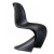 Panton chair ABS black
