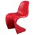 Panton chair red