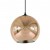 Copper pendant light 25cm