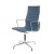 Miller Conference chair EA109 leather blue
