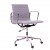 Miller officechair EA117 hopsack light grey
