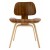Miller dining chair DCW front