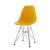 Miller children chair DS-rod Junior yellow