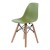 Miller children chair DS-wood Junior green