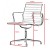 Miller conference chair EA108 mesh dimensions