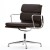 Miller conference chair EA208 leather black