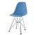 Miller children chair DS-rod Junior light blue