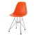 Miller children chair DS-rod Junior orange