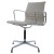 Miller conference chair EA108 leather grey