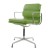 Miller conference chair EA208 leather green