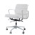 Miller officechair EA217 leather white