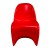 Panton Junior chair red