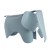 Miller Elephant children chair grey blue
