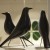 Miller House Birds black