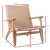 Wegner Easy chair dimensions