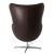 Arne Jacobsen Egg Chair Leather brown