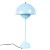 Panton Flowerpot table lamp blue