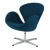 Jacobsen Swan chair dark blue 21