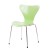 Arne Jacobsen Butterfly Series 7 dining chair green