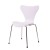 Arne Jacobsen Butterfly Series 7 dining chair white