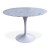 Eeero Saarinen Tulip table 100cm marble white