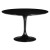 Eero Saarinen Tulip table glossy black