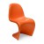 Panton chair ABS orange