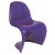 Panton Junior chair purple