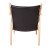 Finn Juhl lounge chair 45 leather black natural frame