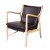 Finn Juhl lounge chair 45 leather black