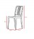 Philippe Starck Emeco 1006 Chair dimensions