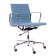 Miller officechair EA117 hopsack light blue