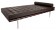 Rohe Barcelona Pavillion Daybed brown